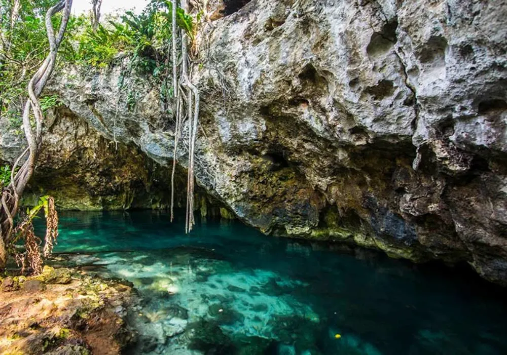 cenote santa cruz